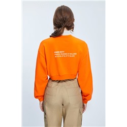 Sudadera 2 en 1 Naranja