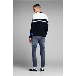 Vaquero recto Azul marino