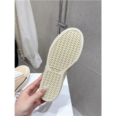 Женские повседневные кеды из парусины на высокой подошве (3 цвета) СЕЛИ*Н