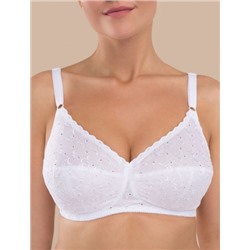 Бюст "мягкая чашка" без каркасов х/б 660240 Aveline