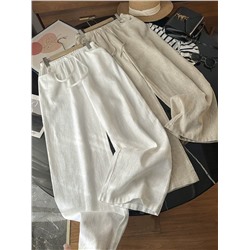 Лёгкие женские штаны на резинке