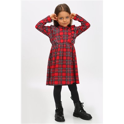 Платье Шотландская клетка арт. ПЛ-367 НАТАЛИ #875374