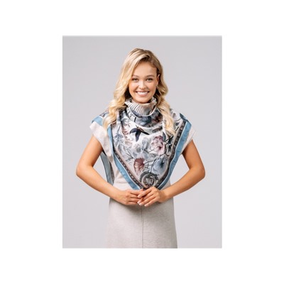 Платок женский Lanotti картина/№22