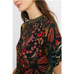 Camiseta algodón y viscosa