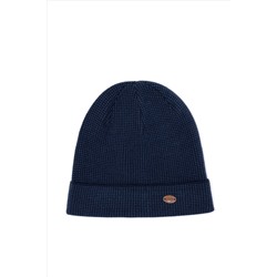 Erkek Lacivert Kaşkol