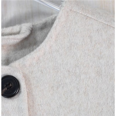 Женская двусторонняя шерстяная куртка CO*S