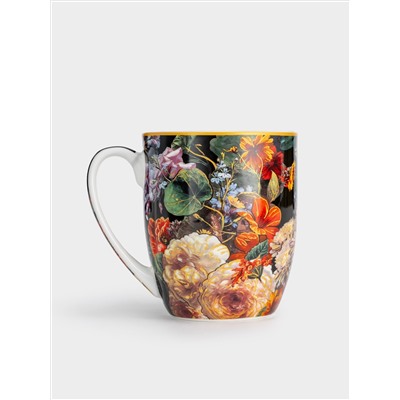 Кружка, 400 мл, Натюрморт с маками, Х. Рейкерс