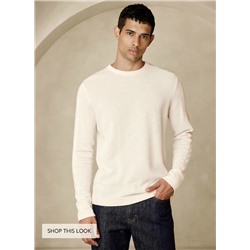 Мужская толстовка с круглым вырезом