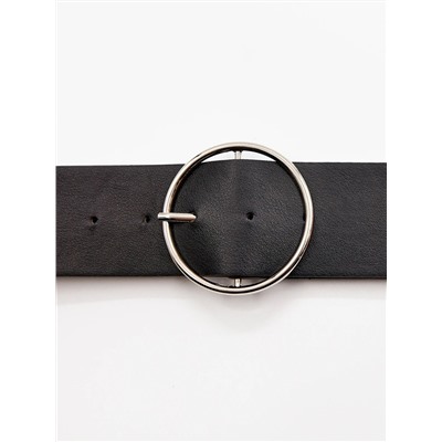 Ремень женский арт. P2/черный/круглый
