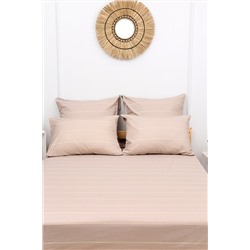 Простыня на резинке поплин Кристи-компаньон