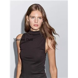 Мягкий лёгкий воздушный женский топ из смесового тенселя и шерсти МАССИМО Д