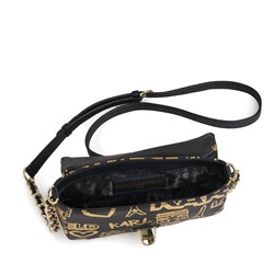 AGYNESS GRAFFITI CROSSBODY