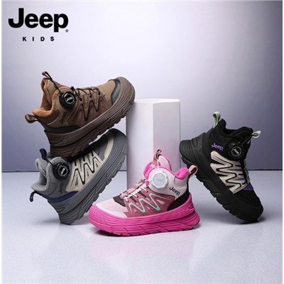 Зимние ботинки ДЖИ*П  для мальчиков и девочек