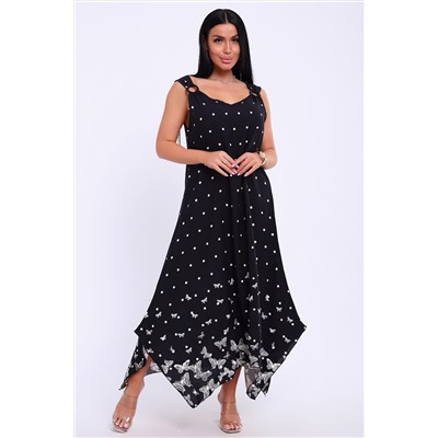 Сарафан летний больших размеров пляжный домашний 5740