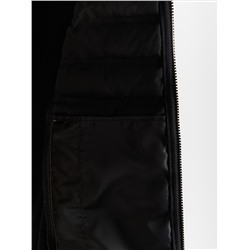 Jacke aus materialmix