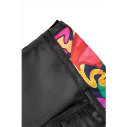 Мешок для обуви объемный Граффити