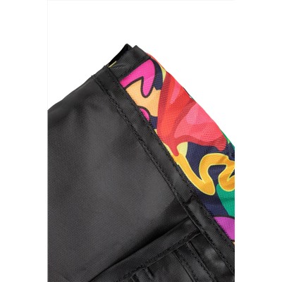 Мешок для обуви объемный Граффити