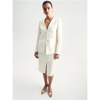 Юбка из жаккарда, S1105/jasmel