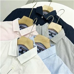 Мужская рубашка с коротким рукавом ТОММИ ХИЛФИГЕ*Р