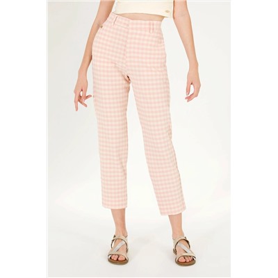 Kadın Pudra Pantolon