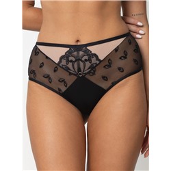 MADLEN BLACK Трусы высокие SUBTILLE