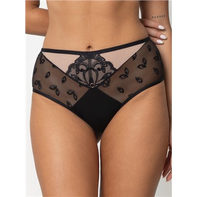 MADLEN BLACK Трусы высокие SUBTILLE