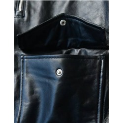 Мужская кожаная куртка Mackag*e  1:1