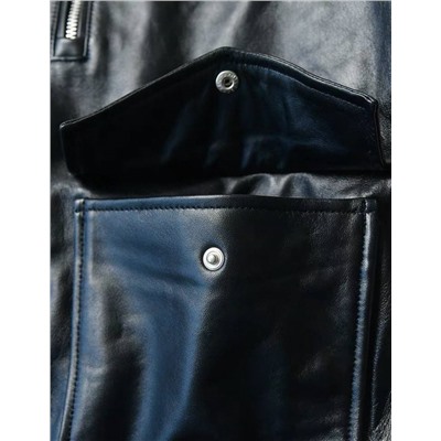 Мужская кожаная куртка Mackag*e  1:1