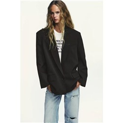 Женский пиджак / блейзер Zar*a оверсайз