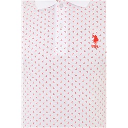 Erkek Kırmızı Polo Yaka Tişört