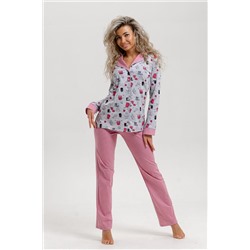 Пижама с брюками ПД-006В НАТАЛИ #980460