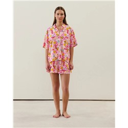 Conjunto de pijama estampado