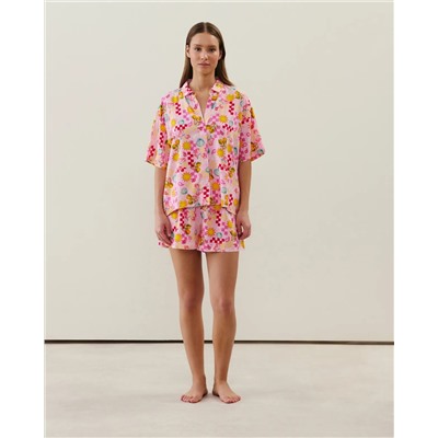 Conjunto de pijama estampado