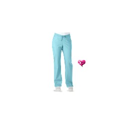 UA Butter-Soft STRETCH Scrubs TALL Women's Drawstring Pant with Back Elastic