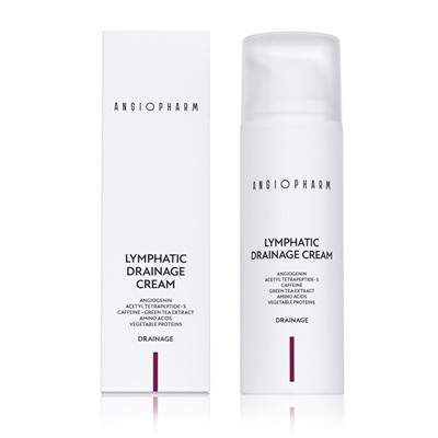 ЛИМФОДРЕНАЖНЫЙ КРЕМ ДЛЯ ЛИЦА, 50 МЛ