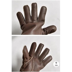 Мужские кожаные перчатки (или для женщин с большой ладонью) UG*G