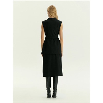 Жилет с поясом, GL107/monk