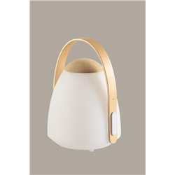 Joselle Abajur - Beyaz - 18,5 cm