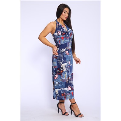 Сарафан летний женский с открытой спиной, Арт. 731