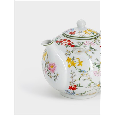 Чайник, 1 л, с металлическим ситечком, Сад мечты