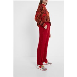 Pantalón deportivo jacquard