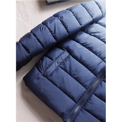 Детская стеганная куртка с градиентом, экспорт