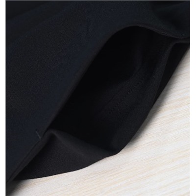 Юбка из плотной ткани с геометрическим узором  КО*С