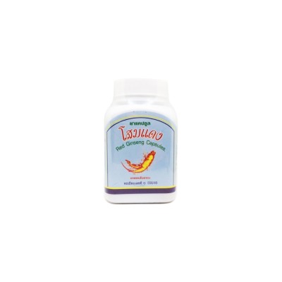 Duangpron Red Ginseng  100 Capsules