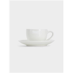 Чашка с блюдцем, 100 мл, Кашемир