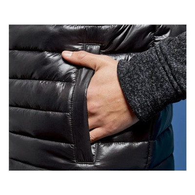 LIVERGY® Jacke Hybrid Herren, körpernah geschnitten