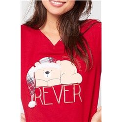 Чарли красная футболка