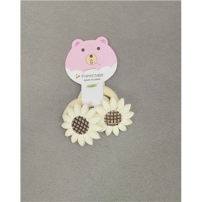 61090 Резинки для волос, 2шт