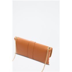 Bandolera de piel - Marrón - Firenze Artegiani