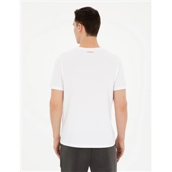 Beyaz Regular Fit Tişört